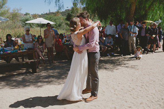 Modern Mexican themed reception