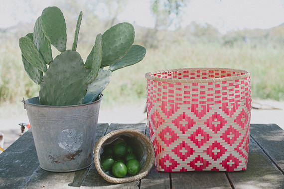 Modern Mexican wedding decorations