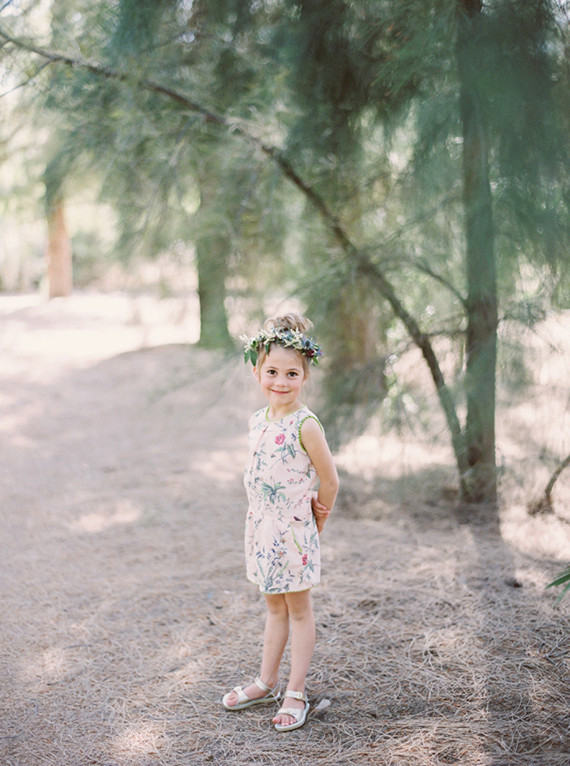 Botanical garden portraits