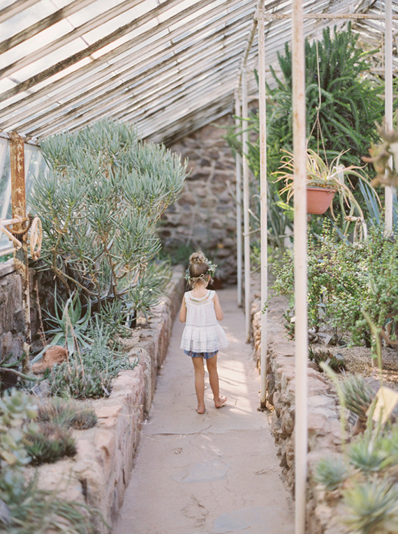 Botanical garden portraits
