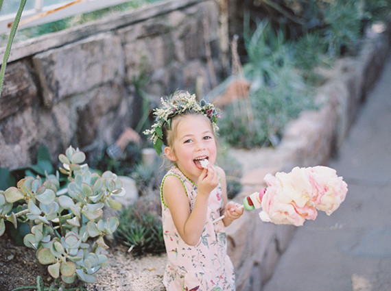 Botanical garden portraits