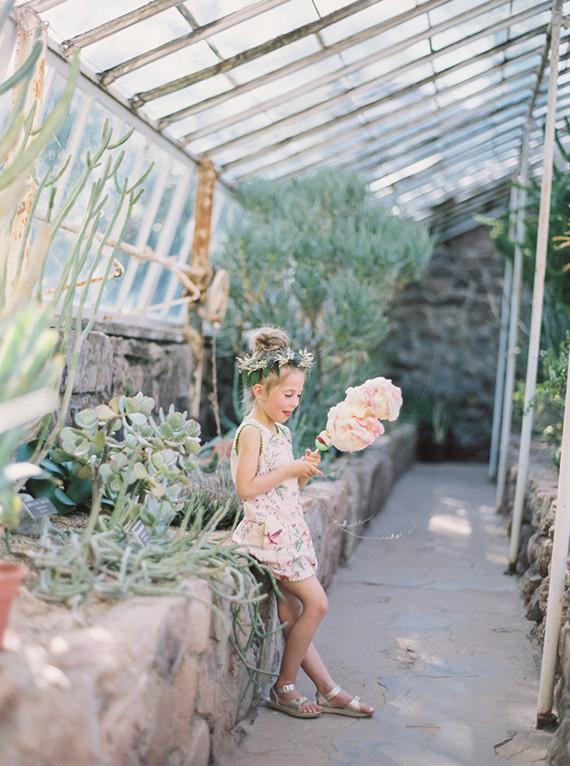 Botanical garden portraits