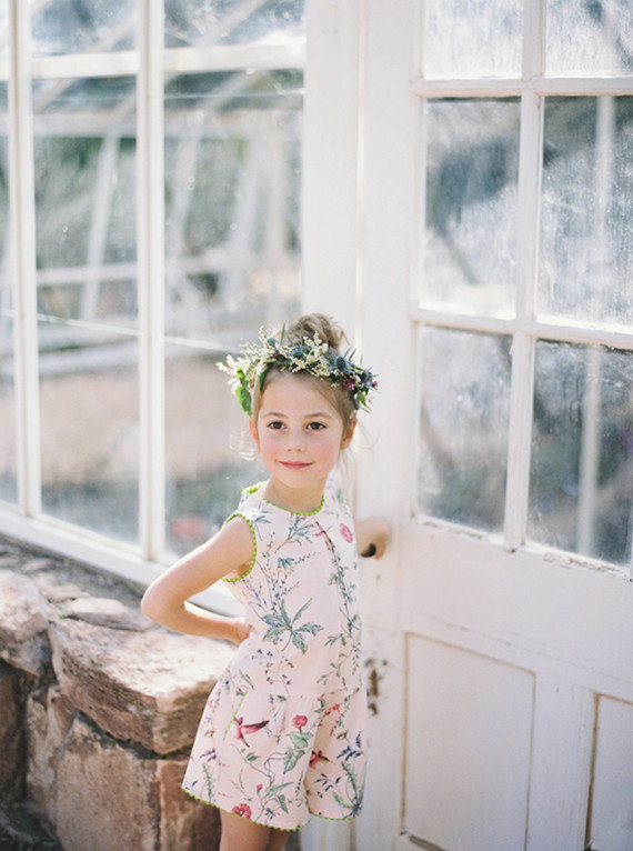 Botanical garden portraits