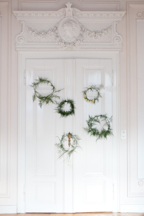 Green wreath