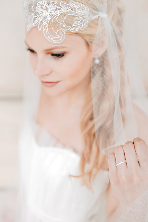 Vintage style Wedding Headpieces Inspiration