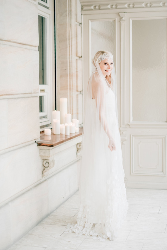 Vintage style Wedding Headpieces Inspiration
