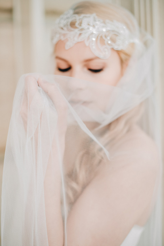 Vintage style Wedding Headpieces Inspiration
