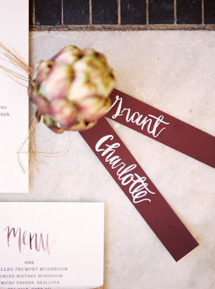 Marsala wedding invitations