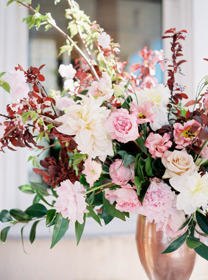 Marsala wedding inspiration