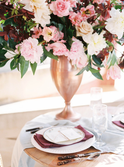 Marsala wedding inspiration
