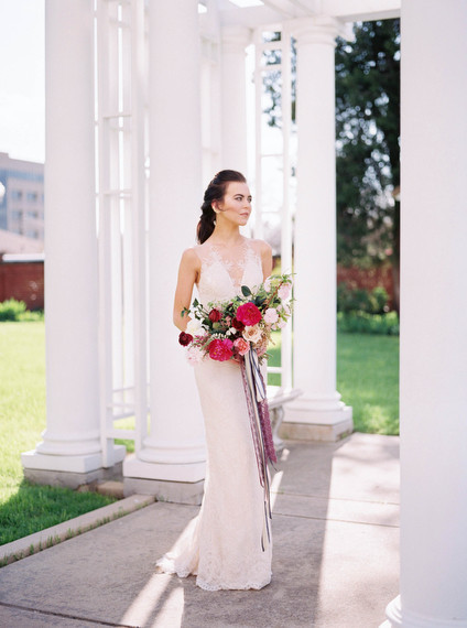 BHLDN wedding dress