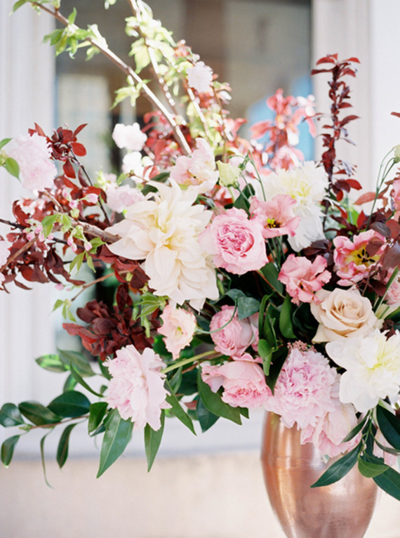 Marsala wedding inspiration