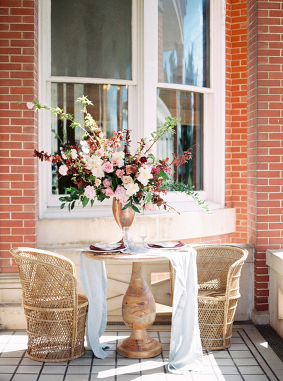 Marsala wedding inspiration