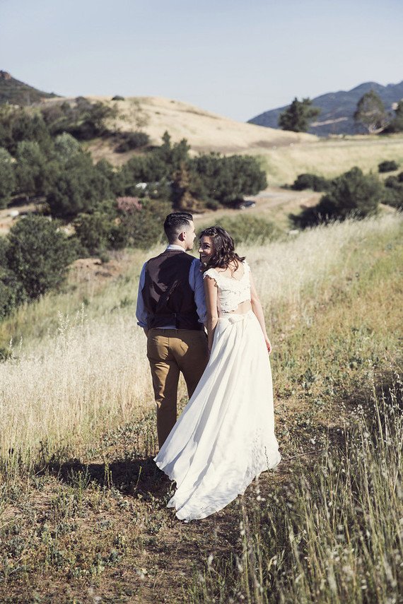 California golden hour portraits