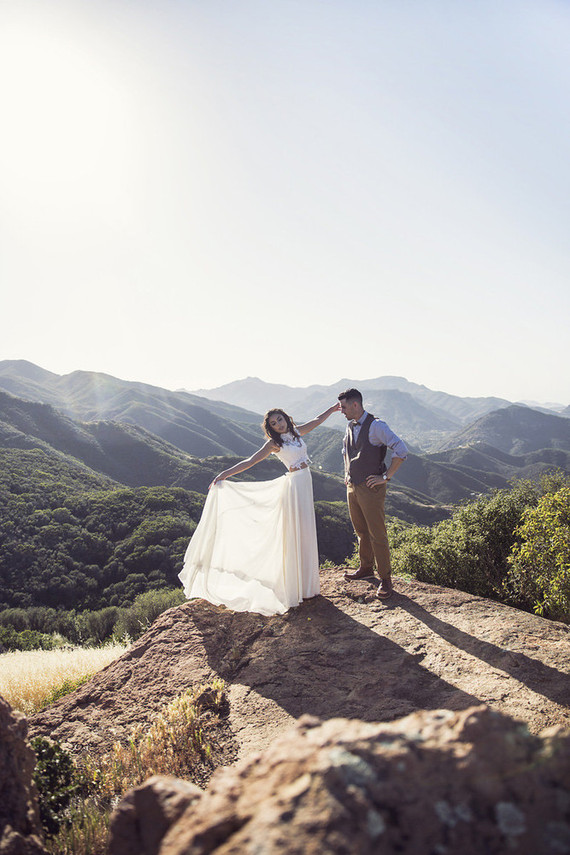 California golden hour portraits