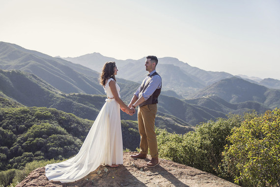 California golden hour portraits
