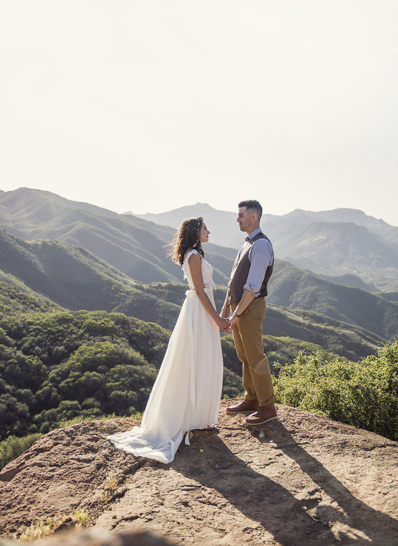 California golden hour portraits