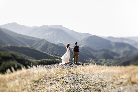 California golden hour portraits