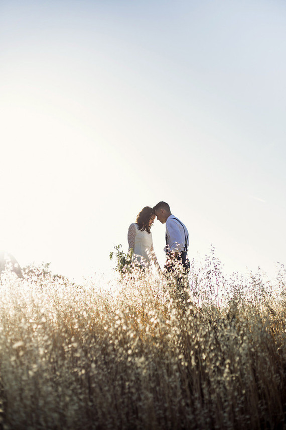 Golden hour portraits