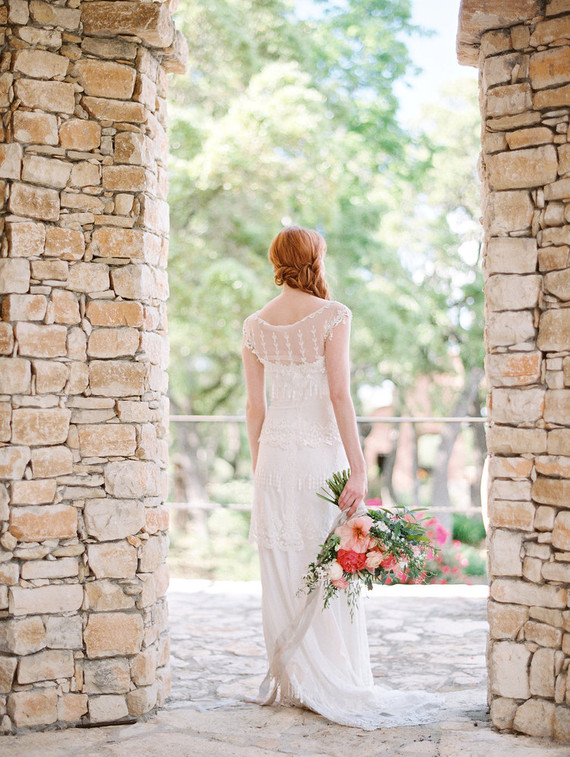 Claire Pettibone wedding dress