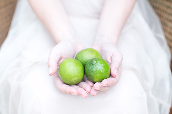 Boho baby shower on 100 Layer Cakelet
