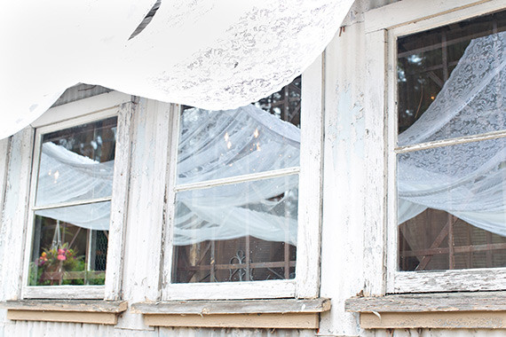 Boho baby shower on 100 Layer Cakelet