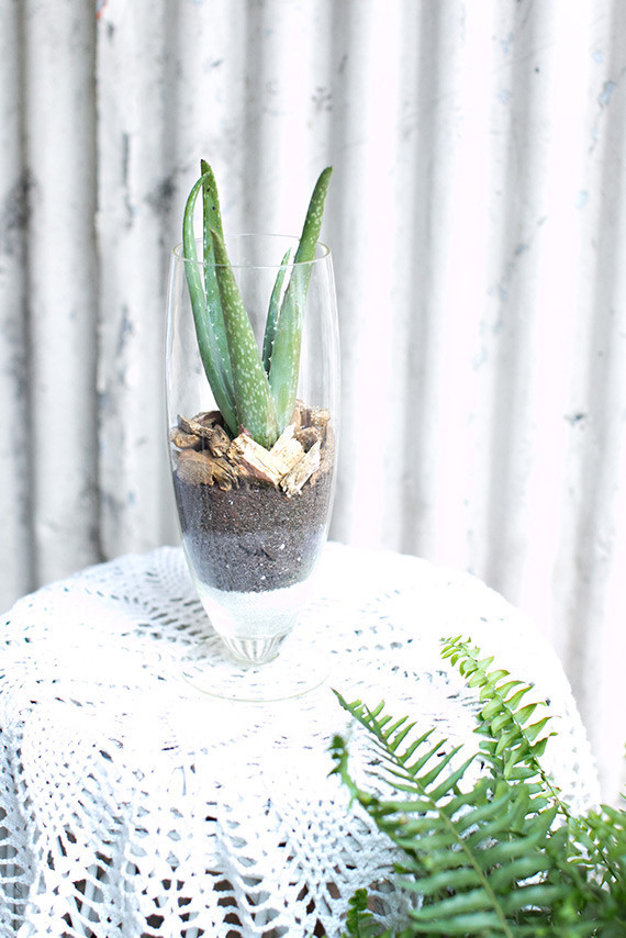 Boho baby shower on 100 Layer Cakelet