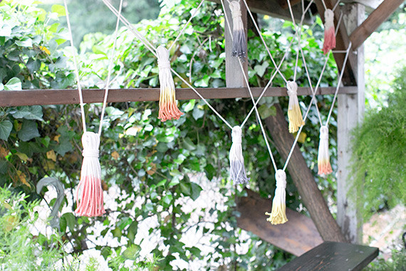 Boho baby shower on 100 Layer Cakelet