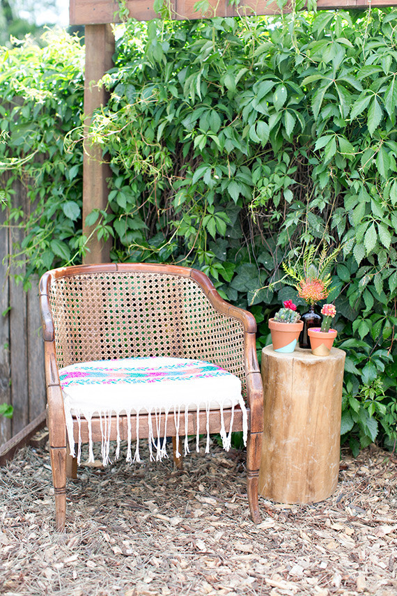 Boho baby shower on 100 Layer Cakelet