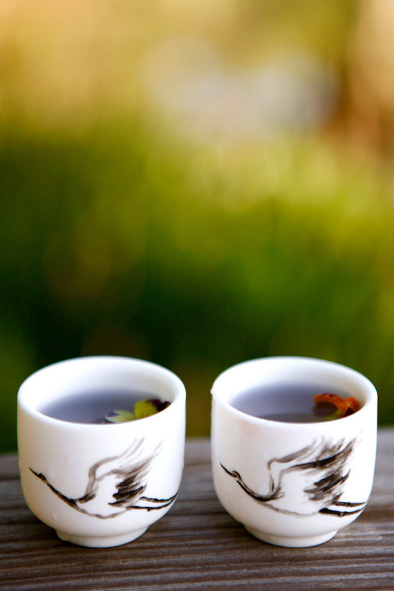 Kyoto Garden inspired baby shower for Anna Bond of Rifle Paper