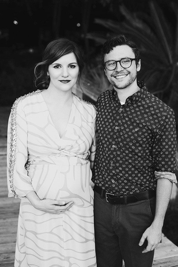 Kyoto Garden inspired baby shower for Anna Bond of Rifle Paper