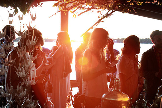 Kyoto Garden inspired baby shower for Anna Bond of Rifle Paper