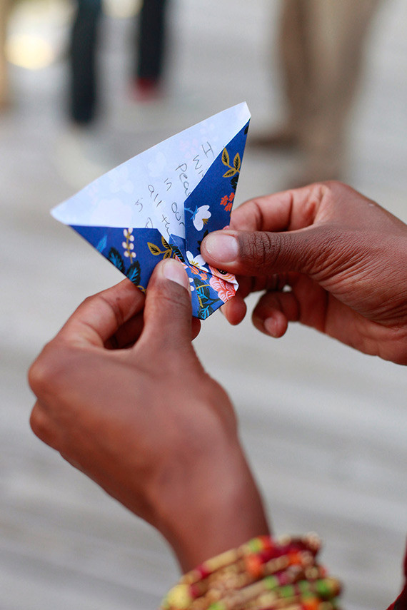 Kyoto Garden inspired baby shower for Anna Bond of Rifle Paper