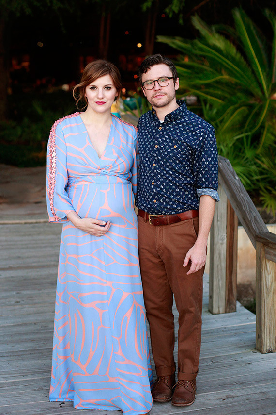 Kyoto Garden inspired baby shower for Anna Bond of Rifle Paper Inspiration