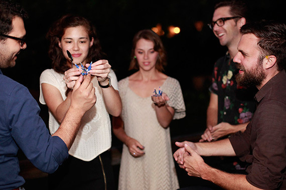 Kyoto Garden inspired baby shower for Anna Bond of Rifle Paper