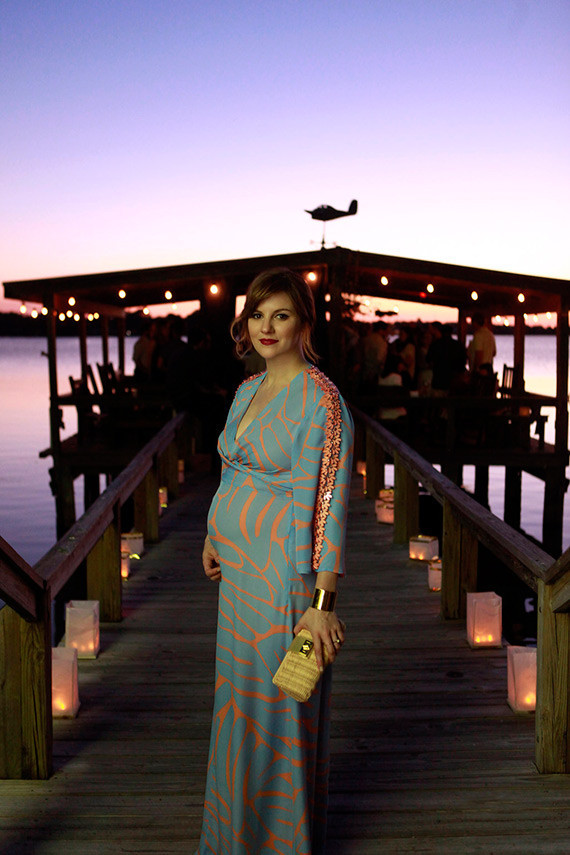 Kyoto Garden inspired baby shower for Anna Bond of Rifle Paper