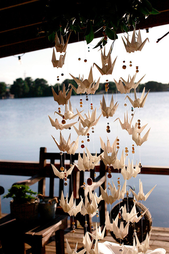 Kyoto Garden inspired baby shower for Anna Bond of Rifle Paper