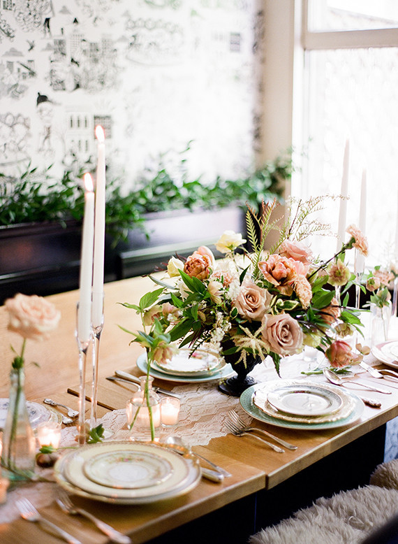 Vintage Brooklyn wedding inspiration Inspiration
