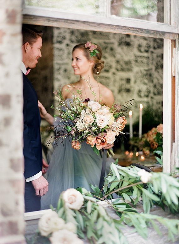 Something blue wedding inspiration