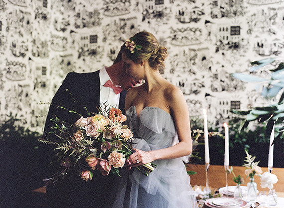 Something blue wedding inspiration