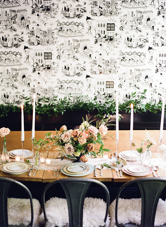 Vintage Brooklyn wedding inspiration