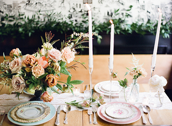 Vintage Brooklyn wedding inspiration Inspiration