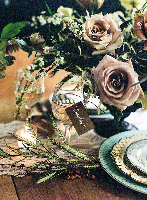 Antique garden roses