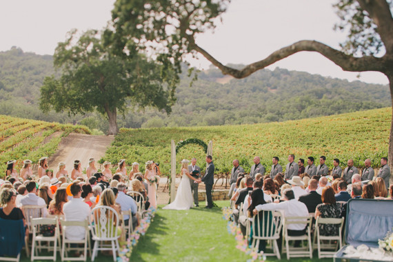 HammerSky Vineyards wedding