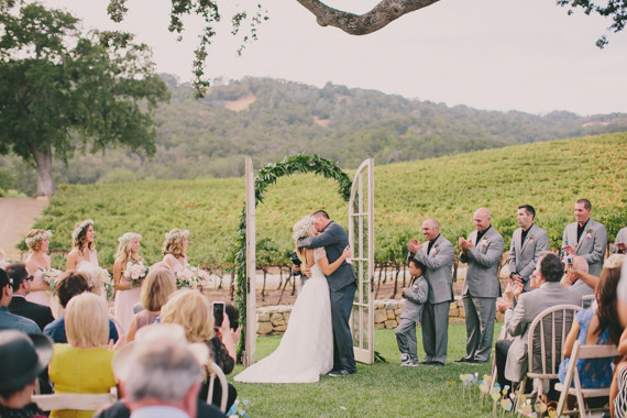 HammerSky Vineyards wedding