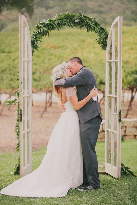 HammerSky Vineyards wedding