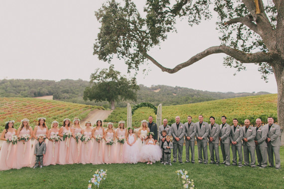 HammerSky Vineyards wedding