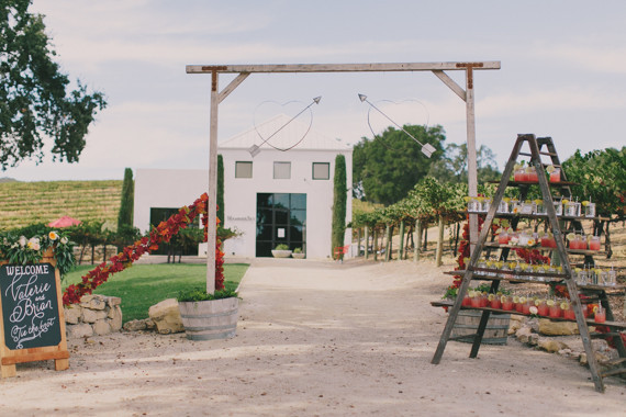Wedding Cocktail Setup