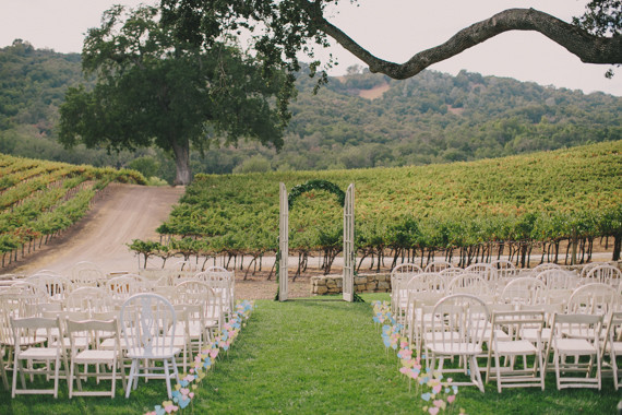 Vineyard ceremony Inspiration