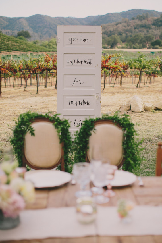 HammerSky Vineyards wedding Inspiration